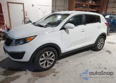 2015 Kia Sportage Lx z USA, uszkodzony, nr VIN KNDPB3AC7F7781022